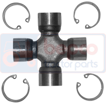 UNIVERSAL JOINT , David Brown, 90 - 1490, Transmission, Front axle 4WD, Cardan shaft, K260189, , UNIVERSAL JOINT , 20/6403-93, K260189, , 0.00 kg