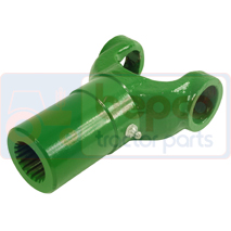 INNER SHAFT, John Deere, 40 - 2040S (Espana), Transmisija, Priekšējais tilts 4WD, Tlta kardāna pārvads, AL37071, , INNER SHAFT, 26/6405-10, AL37071, , 2.24 kg