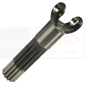 SHAFT , Same, Transmission, Front axle 4WD, Cardan shaft