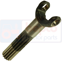 SHAFT R.H., Case-IH, Transmission, Front axle 4WD, Cardan shaft, 133742095, , SHAFT R.H., 48/6405-143, 133742095, , 0.00 kg