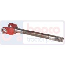 HALF SHAFT, Case-IH, Transmisija, Priekšējais tilts 4WD, Tlta kardāna pārvads, 04322704, 3230276R1, AL32887, , HALF SHAFT, 25/6405-15, 04322704, 3230276R1, AL32887, , 2.30 kg