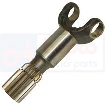 SHAFT, New Holland, Transmisija, Priekšējais tilts 4WD, Tlta kardāna pārvads, 85826291, CA0044146, L500915, LL7160612, , SHAFT, 48/6405-158, 85826291, CA0044146, L500915, LL7160612, , 2.50 kg