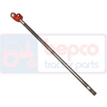 INNER SHAFT RH (LONG), Case-IH, Transmisija, Priekšējais tilts 4WD, Tlta kardāna pārvads, 04322705, 3230278R1, AL32884, ZP1927573, , INNER SHAFT RH (LONG), 25/6405-16, 04322705, 3230278R1, AL32884, ZP1927573, , 4.60 kg