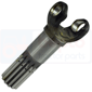 SHAFT , Massey Ferguson, Transmission, Front axle 4WD, Cardan shaft