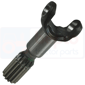 SHAFT , Massey Ferguson, Transmission, Front axle 4WD, Cardan shaft