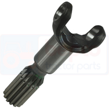 SHAFT , Massey Ferguson, Transmission, Front axle 4WD, Cardan shaft, 3688495M91, 3903724M1, 3903729M1, 6000104221, 702564A1, , SHAFT , 48/6405-193, 3688495M91, 3903724M1, 3903729M1, 6000104221, 702564A1, , 2.56 kg