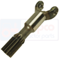 SHAFT , Massey Ferguson, Transmission, Front axle 4WD, Cardan shaft