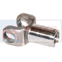 UNIVERSAL JOINT YOKE, John Deere, 40 - 1640 (Espana), Transmisija, Priekšējais tilts 4WD, Tlta kardāna pārvads, 13427121, AL64125, , UNIVERSAL JOINT YOKE, 26/6405-2, 13427121, AL64125, , 0.58 kg