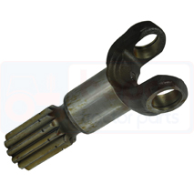 SHAFT , Renault / Claas, Transmission, Front axle 4WD, Cardan shaft, 6000103865, , SHAFT , 48/6405-202, 6000103865, , 1.75 kg