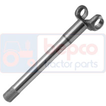 UNIVERSAL JOINT YOKE (RH), Fendt, Farmer 100 - 104LSA, Transmisija, Priekšējais tilts 4WD, Tlta kardāna pārvads, F138314020400, , UNIVERSAL JOINT YOKE (RH), 22/6405-41, F138314020400, , 0.00 kg