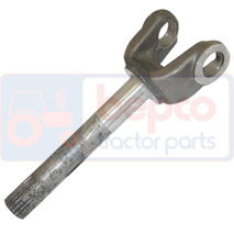 UNIVERSAL JOINT YOKE (RH) 260 mm, Fendt, Farmer 100 - 103S, Transmission, Front axle 4WD, Cardan shaft, F138314020360, , UNIVERSAL JOINT YOKE (RH) 260 mm, 22/6405-43, F138314020360, , 0.00 kg