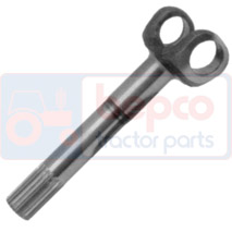 UNIVERSAL JOINT YOKE (RH), Fendt, Farmer 100 - 108S, Transmisija, Priekšējais tilts 4WD, Tlta kardāna pārvads, F258312020080, , UNIVERSAL JOINT YOKE (RH), 22/6405-46, F258312020080, , 0.00 kg