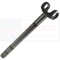 UNIVERSAL JOINT YOKE (RH) , Fendt, Farmer 300 - 306LSA, Transmission, Front axle 4WD, Cardan shaft