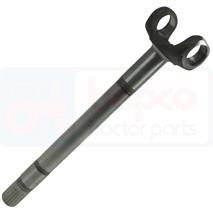 UNIVERSAL JOINT YOKE (RH) , Fendt, Farmer 300 - 303LS, Transmission, Front axle 4WD, Cardan shaft, F174300020120, , UNIVERSAL JOINT YOKE (RH) , 22/6405-48, F174300020120, , 1.50 kg