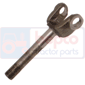 UNIVERSAL JOINT YOKE (RH) , Fendt, Favorit 600 - 610SA, Transmission, Front axle 4WD, Cardan shaft