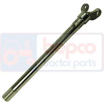 HALF SHAFT , David Brown, Transmission, Front axle 4WD, Cardan shaft, K965329, , HALF SHAFT , 20/6405-57, K965329, , 4.83 kg