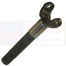 HALF SHAFT , David Brown, Transmission, Front axle 4WD, Cardan shaft, K965330, , HALF SHAFT , 20/6405-58, K965330, , 2.58 kg