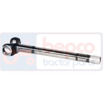 HALF SHAFT , Case-IH, 43 - 743, Transmission, Front axle 4WD, Cardan shaft, 89528C1, , HALF SHAFT , 25/6405-68, 89528C1, , 0.00 kg