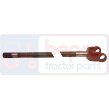 HALF SHAFT , Case-IH, Transmission, Front axle 4WD, Cardan shaft, 89529C1, , HALF SHAFT , 25/6405-69, 89529C1, , 0.00 kg