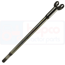 SHAFT , Same, Transmission, Front axle 4WD, Cardan shaft, 090005768, 133742684, 33742684, 81874743, , SHAFT , 48/6405-80, 090005768, 133742684, 33742684, 81874743, , 5.25 kg