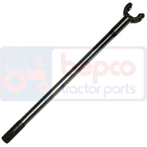 SHAFT , Case-IH, MX - MX80C, Transmission, Front axle 4WD, Cardan shaft, 090005756, 1537635C1, 8012103549009, 87759618, 930264, A851320, ER040873, R113978, S643098, T643098, , SHAFT , 48/6405-93, 090005756, 1537635C1, 8012103549009, 87759618, 930264, A851320, ER040873, R113978, S643098, T643098, , 3.20 kg