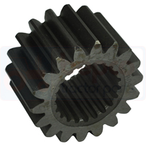 SUN GEAR , Case-IH, 85 - 585XL, Transmission, Front axle 4WD, Gear reducer, 04322268, 1927563ZP, 3230265R1, 4322268, L35597, , SUN GEAR , 25/6406-11, 04322268, 1927563ZP, 3230265R1, 4322268, L35597, , 0.15 kg