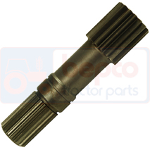 SHAFT , John Deere, 6000 - 6200 (Europe), Transmission, Front axle 4WD, Gear reducer, L100167, , SHAFT , 26/6406-24, L100167, , 0.00 kg