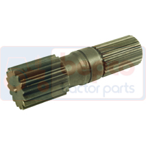 SHAFT , John Deere, 6010 - 6410 (USA), Transmission, Front axle 4WD, Gear reducer, 04423796, L110236, T151065, , SHAFT , 26/6406-25, 04423796, L110236, T151065, , 0.72 kg