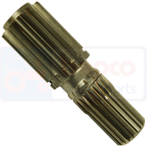 SHAFT 14/21Z, John Deere, Transmission, Front axle 4WD, Gear reducer, L60106, , SHAFT 14/21Z, 26/6406-3, L60106, , 0.63 kg