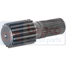 OUTER HALF SHAFT, New Holland, Transmisija, Priekšējais tilts 4WD, Planetārais mehānisms, satāvdaļas, 83943736, 9360686, , OUTER HALF SHAFT, 24/6406-6, 83943736, 9360686, , 0.30 kg