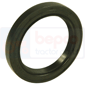 HALF SHAFT SEAL 40x55x7mm, Landini, 60 - 6060F, Transmission, Front axle 4WD, Inlet case