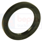 OIL SEAL 40x55x7, Massey Ferguson, 300 - 384SP(X), Transmission, Rear axle, Trumpet housing and components