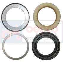 SEAL , Fendt, Favorit 600 - 610SA, Transmission, Front axle 4WD, Inlet case, F184300020541, , SEAL , 22/6407-58, F184300020541, , 0.00 kg