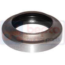 OIL SEAL ASSY 40x60x10/16, Case-IH, 55 - 1455, Transmission, Front axle 4WD, Inlet case, 19031989, 3223861R2, , OIL SEAL ASSY 40x60x10/16, 25/6409-11, 19031989, 3223861R2, , 0.02 kg