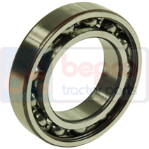 BEARING , John Deere, 6000 - 6400 (USA), Transmission, Front axle 4WD, Inlet case, 04415093, R115119, , BEARING , 26/6410-37, 04415093, R115119, , 0.00 kg