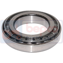 OUTER BEARING , Landini, 50 - 8550, Transmission, Front axle 4WD, Inlet case, 26800030, 391336X1, JD37129, , OUTER BEARING , 30/6410-5, 26800030, 391336X1, JD37129, , 1.43 kg