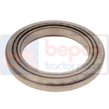 BEARING , Fiat, Transmission, Front axle 4WD, Inlet case, 04322721, 135700410740, 3931879ZP, 5214239, F174300020180, , BEARING , 72/6410-70, 04322721, 135700410740, 3931879ZP, 5214239, F174300020180, , 0.00 kg