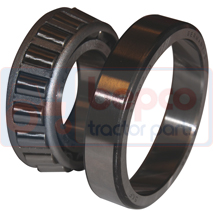 BEARING, Fiat, Transmisija, Priekšējais tilts 4WD, Tilta korpusa sastāvdaļas, 1927512ZP, 3216713C1, 5214100, , BEARING, 72/6412-14, 1927512ZP, 3216713C1, 5214100, , 0.00 kg