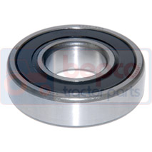 BEARING , Massey Ferguson, 2600 - 2625, Transmission, Front axle 4WD, Inlet case, 1440912X1, D41613500, , BEARING , 30/6412-4, 1440912X1, D41613500, , 0.25 kg