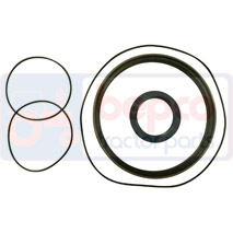 SEAL SET , Merlo, Transmission, Front axle 4WD, Inlet case, 041695, 042077, M041695, M042077, , SEAL SET , 42/6417-11, 041695, 042077, M041695, M042077, , 0.44 kg