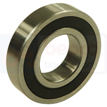 BEARING Ø34.87X71.93 D 16.97mm , Massey Ferguson, 100 - 165, Transmission, Front axle 4WD, Driving sleeve, 1722011M1, , BEARING Ø34.87X71.93 D 16.97mm , 30/6418-7, 1722011M1, , 0.28 kg