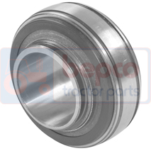 BEARING Ø32x62 - 36.5mm, Case-IH, 95 - 495XL, Transmission, Front axle 4WD, Driving sleeve, 1537681C1, 82236C1, 82236C92, , BEARING Ø32x62 - 36.5mm, 25/6418-8, 1537681C1, 82236C1, 82236C92, , 0.26 kg