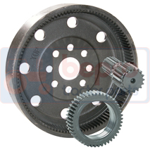 ZF FRONT AXLE KIT, Case-IH, 55 - 1455, Transmisija, Priekšējais tilts 4WD, Planetārais mehānisms, satāvdaļas, , ZF FRONT AXLE KIT, 72/6428-10KT, , 0.00 kg