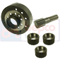 ZF FRONT AXLE KIT WITHOUT BEARING APL2045, John Deere, Transmission, Front axle 4WD, Gear reducer