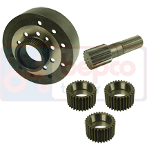 ZF FRONT AXLE KIT WITHOUT BEARING APL2045, John Deere, Transmission, Front axle 4WD, Gear reducer, , ZF FRONT AXLE KIT WITHOUT BEARING APL2045, 72/6428-14KT, , 0.00 kg