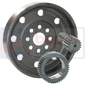 ZF FRONT AXLE KIT, Case-IH, 56 - 956XL, Transmisija, Priekšējais tilts 4WD, Planetārais mehānisms, satāvdaļas