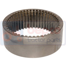 ANNULAR GEAR , Massey Ferguson, Transmission, Front axle 4WD, Gear reducer, 3426870M2, , ANNULAR GEAR , 30/6430-1, 3426870M2, , 2.50 kg