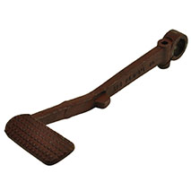 BRAKE PEDAL LEFT  , Massey Ferguson, Brakes, Brake pedal, Brake pedal, 181962M1, , BRAKE PEDAL LEFT  , 30/6430-117, 181962M1, , 1.50 kg