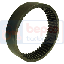 ANNULAR GEAR , Case-IH, 44 - 844, Transmission, Front axle 4WD, Gear reducer, 04317520, 1927465ZP, 3147215R1, 4317520, , ANNULAR GEAR , 25/6430-13, 04317520, 1927465ZP, 3147215R1, 4317520, , 2.50 kg