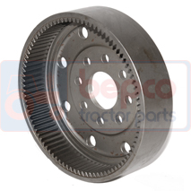 ANNULAR GEAR , John Deere, 50 - 2450 (Deutschland), Transmission, Front axle 4WD, Gear reducer, 5213490, 81452C1, E1NN1N043AA, L40043, , ANNULAR GEAR , 26/6430-3, 5213490, 81452C1, E1NN1N043AA, L40043, , 3.46 kg